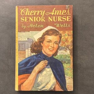 Cherry Ames Senior Nurse Book
